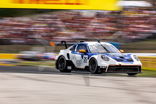 Porsche Mobil 1 Supercup, Budapest 2025