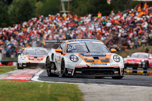 Porsche Mobil 1 Supercup, Budapest 2025