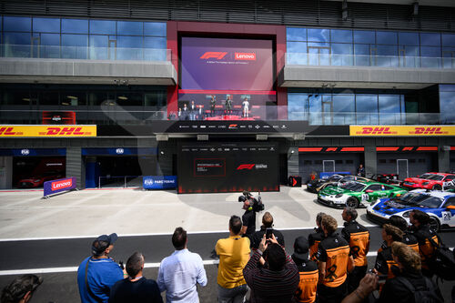 Porsche Mobil 1 Supercup, Budapest 2025