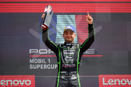 Porsche Mobil 1 Supercup, Budapest 2025
