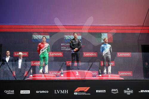 Porsche Mobil 1 Supercup, Budapest 2025