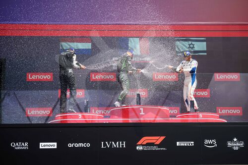 Porsche Mobil 1 Supercup, Budapest 2025