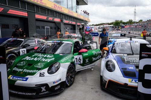 Porsche Mobil 1 Supercup, Budapest 2025