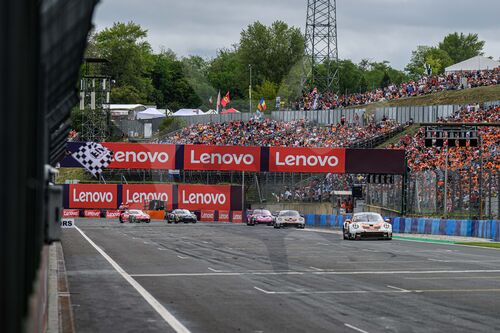 Porsche Mobil 1 Supercup, Budapest 2025