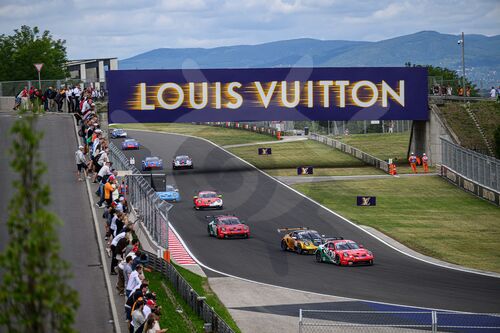 Porsche Mobil 1 Supercup, Budapest 2025