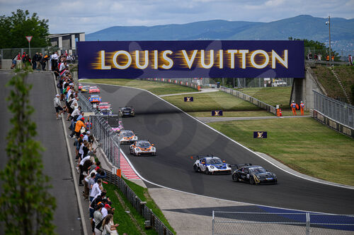 Porsche Mobil 1 Supercup, Budapest 2025