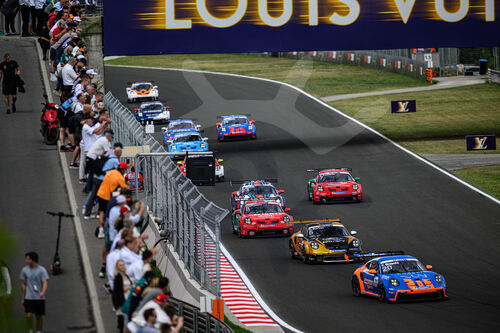 Porsche Mobil 1 Supercup, Budapest 2025