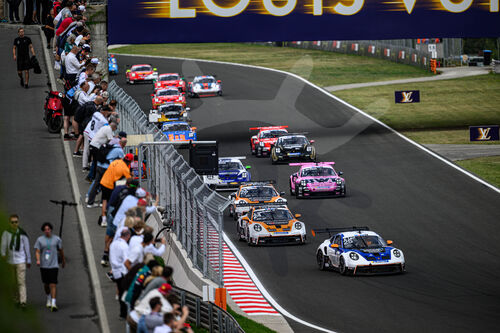 Porsche Mobil 1 Supercup, Budapest 2025
