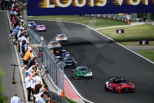 Porsche Mobil 1 Supercup, Budapest 2025