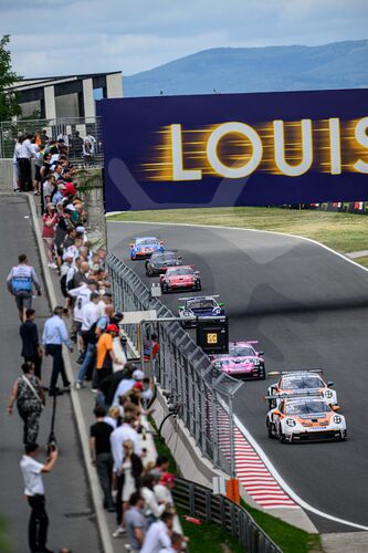 Porsche Mobil 1 Supercup, Budapest 2025