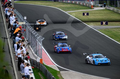 Porsche Mobil 1 Supercup, Budapest 2025