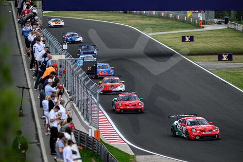 Porsche Mobil 1 Supercup, Budapest 2025