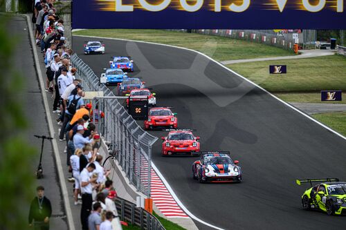 Porsche Mobil 1 Supercup, Budapest 2025