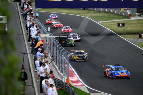 Porsche Mobil 1 Supercup, Budapest 2025
