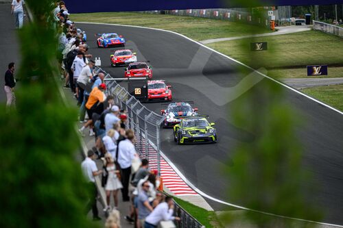 Porsche Mobil 1 Supercup, Budapest 2025