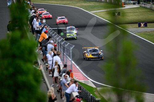 Porsche Mobil 1 Supercup, Budapest 2025