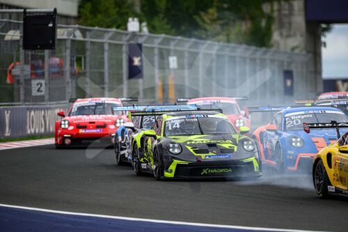 Porsche Mobil 1 Supercup, Budapest 2025