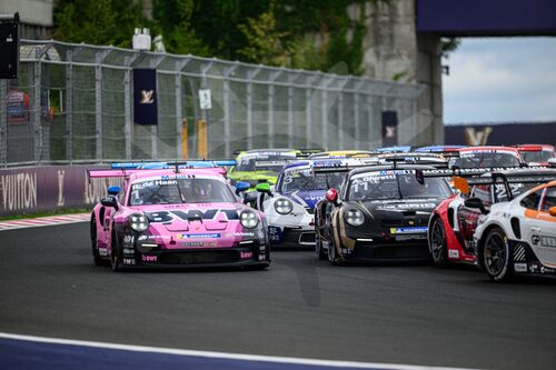 Porsche Mobil 1 Supercup, Budapest 2025