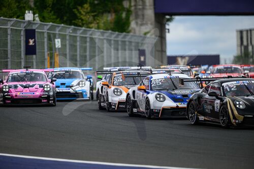 Porsche Mobil 1 Supercup, Budapest 2025