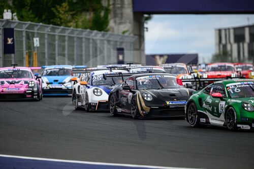 Porsche Mobil 1 Supercup, Budapest 2025