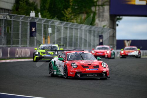 Porsche Mobil 1 Supercup, Budapest 2025