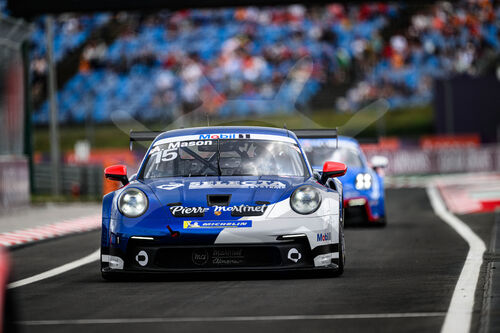 Porsche Mobil 1 Supercup, Budapest 2025