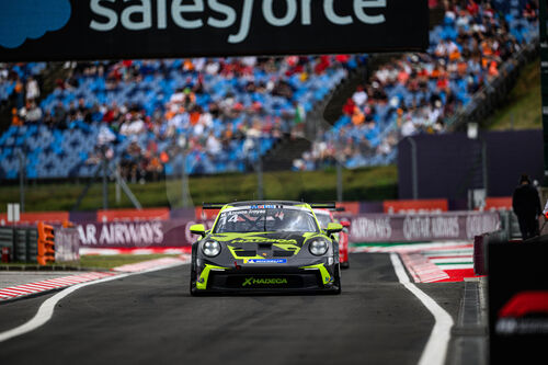 Porsche Mobil 1 Supercup, Budapest 2025