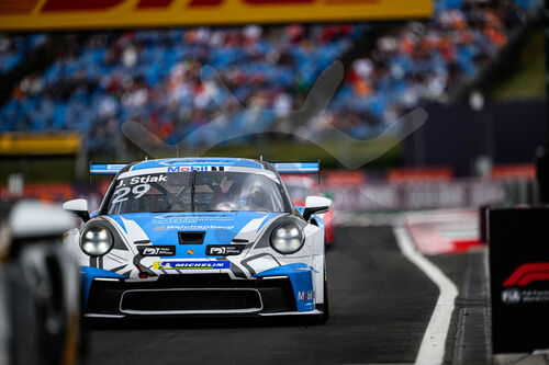 Porsche Mobil 1 Supercup, Budapest 2025
