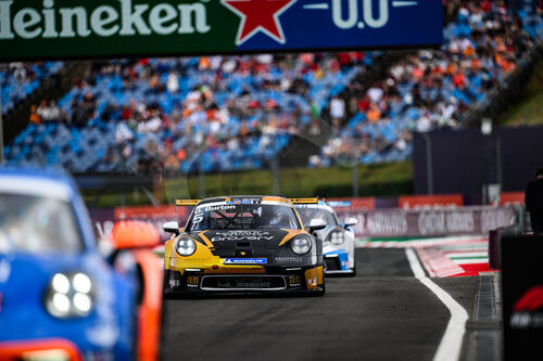 Porsche Mobil 1 Supercup, Budapest 2025