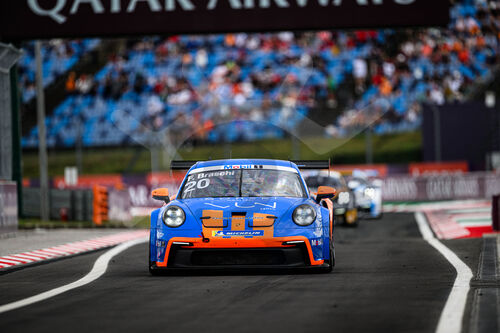 Porsche Mobil 1 Supercup, Budapest 2025