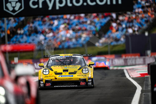 Porsche Mobil 1 Supercup, Budapest 2025