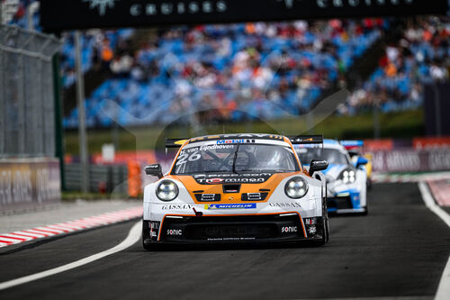 Porsche Mobil 1 Supercup, Budapest 2025