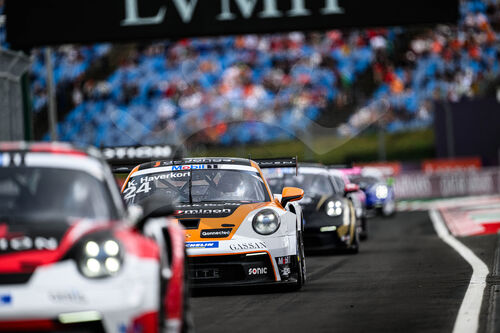 Porsche Mobil 1 Supercup, Budapest 2025