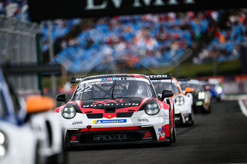 Porsche Mobil 1 Supercup, Budapest 2025