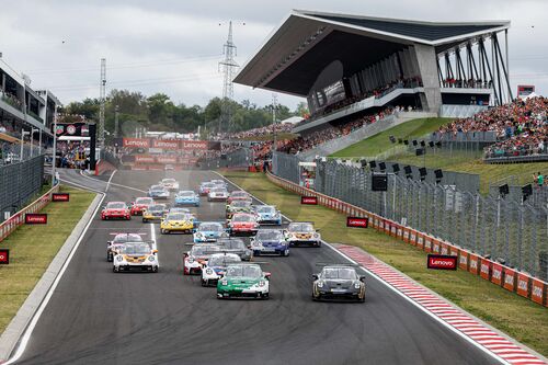 Porsche Mobil 1 Supercup, Budapest 2025