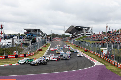 Porsche Mobil 1 Supercup, Budapest 2025
