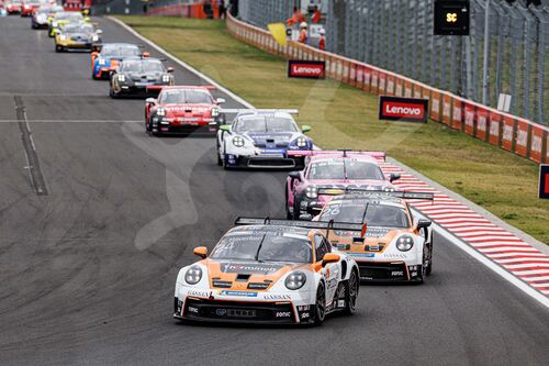 Porsche Mobil 1 Supercup, Budapest 2025
