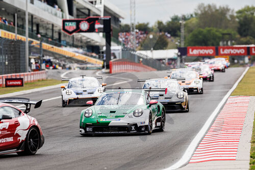 Porsche Mobil 1 Supercup, Budapest 2025
