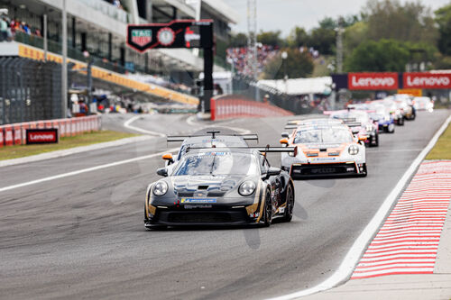 Porsche Mobil 1 Supercup, Budapest 2025
