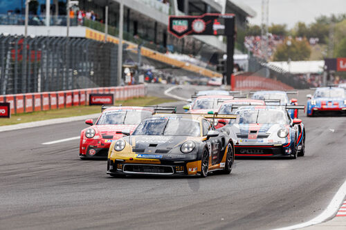 Porsche Mobil 1 Supercup, Budapest 2025