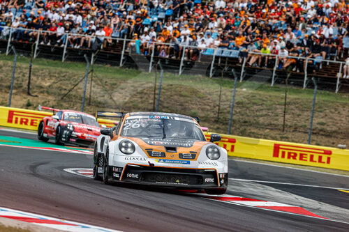 Porsche Mobil 1 Supercup, Budapest 2025