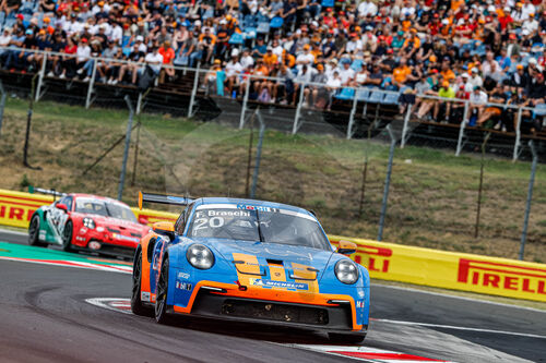Porsche Mobil 1 Supercup, Budapest 2025