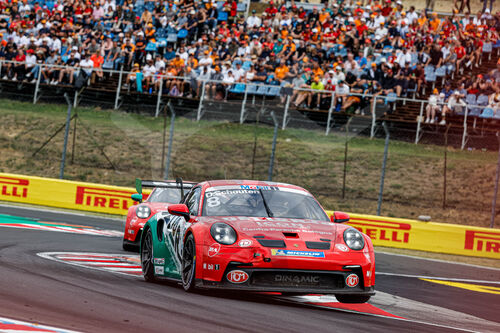 Porsche Mobil 1 Supercup, Budapest 2025