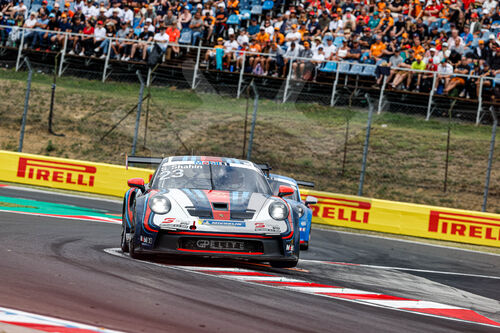 Porsche Mobil 1 Supercup, Budapest 2025