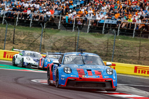 Porsche Mobil 1 Supercup, Budapest 2025