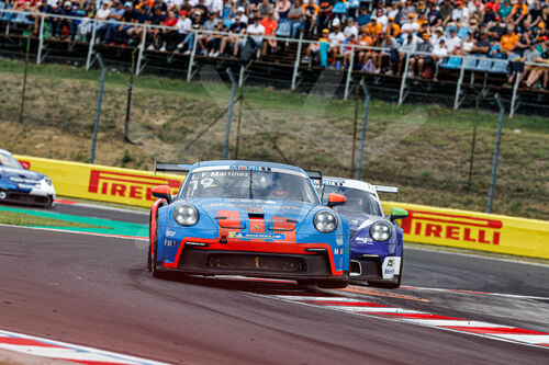 Porsche Mobil 1 Supercup, Budapest 2025
