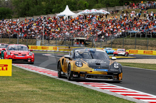 Porsche Mobil 1 Supercup, Budapest 2025