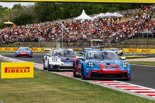 Porsche Mobil 1 Supercup, Budapest 2025