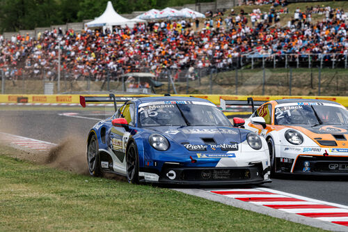 Porsche Mobil 1 Supercup, Budapest 2025