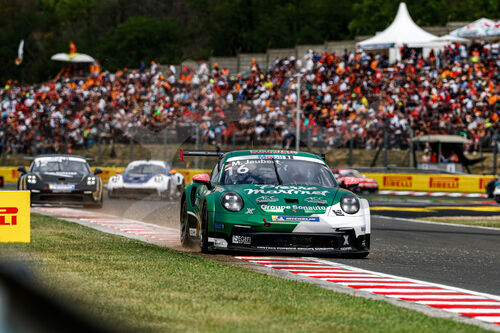 Porsche Mobil 1 Supercup, Budapest 2025